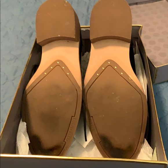 Louise Et Cie 7.5 Lo-Franny Black Kid Soft Patent - Picture 3 of 5